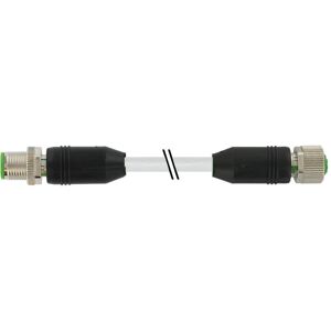Murr Elektronik 7000-40521-2430060 Connecteur capteur/actionneur, assemblé 0.60m Nombre de pôles : 5 1S, Câble + prise électronique, Gris - Publicité Murr Elektronik 7000-40521-2430060 Connecteur capteur/actionneur, assemblé 0.60m Nombre de pôles : 5 1S, Câble + prise électronique, Gris - Publicité