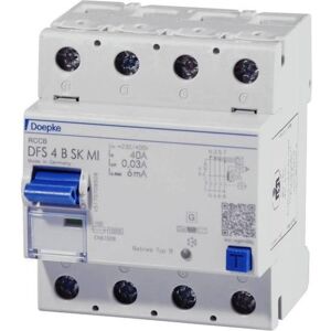 Doepke DFS4040-4/0,03-B SK MI FI-Schalter - Disjoncteur différentiel - Publicité Doepke DFS4040-4/0,03-B SK MI FI-Schalter - Disjoncteur différentiel - Publicité