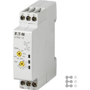 Eaton ETR2-12 - Relais Temporel Électronique 0,5s-100h, 1 Changeur - Publicité Eaton ETR2-12 - Relais Temporel Électronique 0,5s-100h, 1 Changeur - Publicité