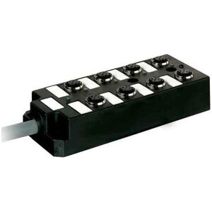 Murr Elektronik 27853 Boîtier capteur/actionneur passif Répartiteur M12 avec filetage plastique 1p., Câble + prise électronique - Publicité Murr Elektronik 27853 Boîtier capteur/actionneur passif Répartiteur M12 avec filetage plastique 1p., Câble + prise électronique - Publicité