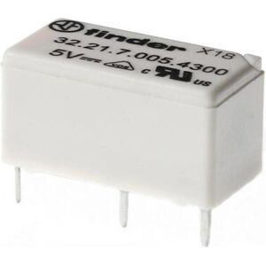 Relais PCB Finder 12V/6A Série 32.21.7.012.4000 - Publicité Relais PCB Finder 12V/6A Série 32.21.7.012.4000 - Publicité
