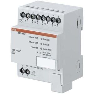 ABB AA/S4.1.2 Analogueur - 4 Canaux, Bus KNX, Montage sur rail DIN - Analogueur - Publicité ABB AA/S4.1.2 Analogueur - 4 Canaux, Bus KNX, Montage sur rail DIN - Analogueur - Publicité