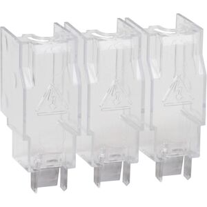 Schneider Electric, Fusible, Cache Borne De Protection 3 Poles (100 A) - Publicité Schneider Electric, Fusible, Cache Borne De Protection 3 Poles (100 A) - Publicité