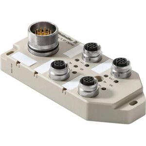 Weidmüller SAI-4-S 5P FC NPN Distributeur de capteurs/actionneurs - Sensor/Actuator Distributor & Adapter - Publicité Weidmüller SAI-4-S 5P FC NPN Distributeur de capteurs/actionneurs - Sensor/Actuator Distributor & Adapter - Publicité