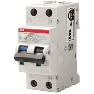 ABB DS201MA-B20/0,3 - Disjoncteur - 10kA, 1P+N - Publicité ABB DS201MA-B20/0,3 - Disjoncteur - 10kA, 1P+N - Publicité