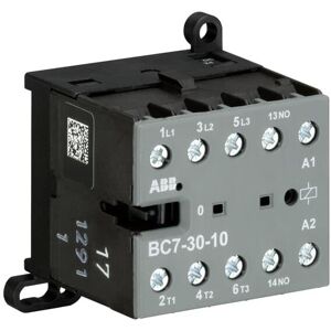 ABB - BC7-30-10-2-4 - 17-32VDC - 2.4W - Contactor - Publicité ABB - BC7-30-10-2-4 - 17-32VDC - 2.4W - Contactor - Publicité