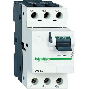 Schneider Electric, Disjoncteur, Sectionneur GV2LE14 - Publicité Schneider Electric, Disjoncteur, Sectionneur GV2LE14 - Publicité