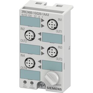 Siemens 3RK2400-1GQ20-1AA3 - Module E/S, IP67, 4DI/4DQ - Publicité Siemens 3RK2400-1GQ20-1AA3 - Module E/S, IP67, 4DI/4DQ - Publicité