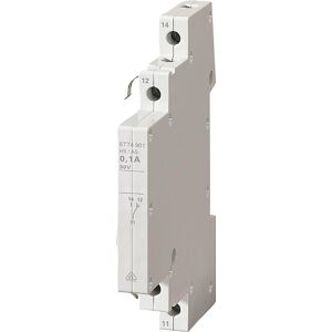 Interrupteur auxiliaire Siemens 5TT4901 - 30 V - Dispositif fiable - Publicité Interrupteur auxiliaire Siemens 5TT4901 - 30 V - Dispositif fiable - Publicité