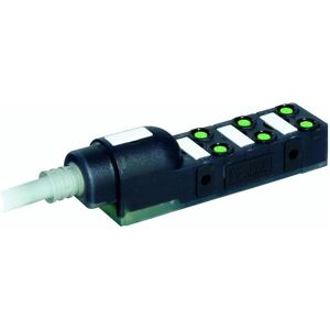 Murr Elektronik Exact8, 6xM8, 3 pôles, Ltg.fixe 5.0 m PUR 6x0.34+2x0.75, UL/CSA, Câble + prise électronique, Gris - Publicité Murr Elektronik Exact8, 6xM8, 3 pôles, Ltg.fixe 5.0 m PUR 6x0.34+2x0.75, UL/CSA, Câble + prise électronique, Gris - Publicité