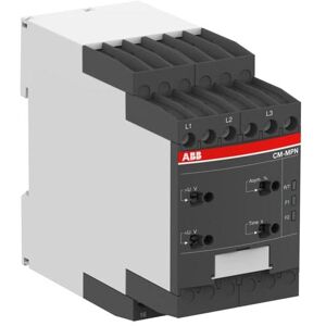 ABB Relè de supervision de phase CM-MPN - Publicité ABB Relè de supervision de phase CM-MPN - Publicité