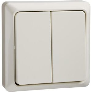 Schneider Electric Modèle 506250 Interrupteur double - Interrupteur - Publicité Schneider Electric Modèle 506250 Interrupteur double - Interrupteur - Publicité