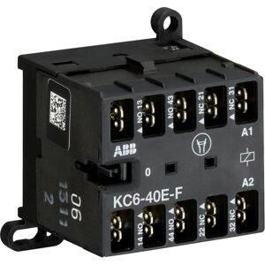 ABB KC6-40E-F-01 Petit contacteur auxiliaire 24VDC GJH1213003R0401, Relai - Publicité ABB KC6-40E-F-01 Petit contacteur auxiliaire 24VDC GJH1213003R0401, Relai - Publicité