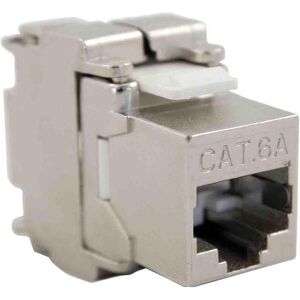 Connecteur RJ45 RS PRO Cat6a - 1 Port, Blindage - Publicité Connecteur RJ45 RS PRO Cat6a - 1 Port, Blindage - Publicité