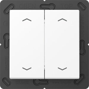 JUNG ENO A 595 MP WWM - Émetteur sans fil - EnOcean - Publicité JUNG ENO A 595 MP WWM - Émetteur sans fil - EnOcean - Publicité