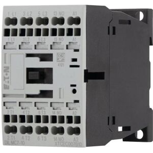 Eaton Contacteur de puissance 1S 3kW/400V AC DILMC7-10 230V50H, Relai - Publicité Eaton Contacteur de puissance 1S 3kW/400V AC DILMC7-10 230V50H, Relai - Publicité