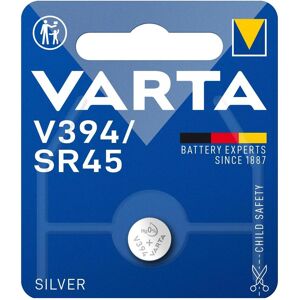 Varta SR45 - Batterie bouton - Oxyde d'argent - 1,55V - Publicité Varta SR45 - Batterie bouton - Oxyde d'argent - 1,55V - Publicité