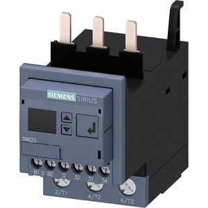 Siemens 3RR2243-1FA30 Relais de surveillance - Phase et surintensité - Publicité Siemens 3RR2243-1FA30 Relais de surveillance - Phase et surintensité - Publicité