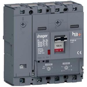 Hager HHS101DC - Disjoncteur compact avec protection réglable - Interrupteur - Publicité Hager HHS101DC - Disjoncteur compact avec protection réglable - Interrupteur - Publicité