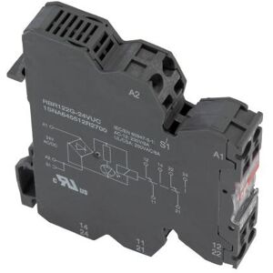 Relais d'interface ABB RBR122G - DPDT, 24V, rail DIN - Publicité Relais d'interface ABB RBR122G - DPDT, 24V, rail DIN - Publicité