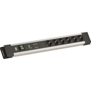 Bachmann, Multiprise, CONNECTUS 6xCEE7/3 1xGVS-Plus 1xSchalter 2.0m CEE7/7 Grau (6x, CEE 7/3, Type 13, 2 m) - Publicité Bachmann, Multiprise, CONNECTUS 6xCEE7/3 1xGVS-Plus 1xSchalter 2.0m CEE7/7 Grau (6x, CEE 7/3, Type 13, 2 m) - Publicité