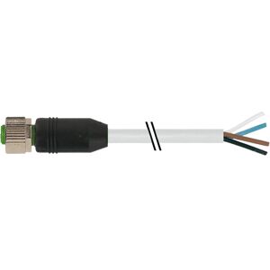 Murr Elektronik 7000-12221-8621500 Connecteur pour capteurs/actionneurs, non confectionné 15.00m 1p., Câble + prise électronique, Vert - Publicité Murr Elektronik 7000-12221-8621500 Connecteur pour capteurs/actionneurs, non confectionné 15.00m 1p., Câble + prise électronique, Vert - Publicité
