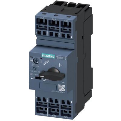 Siemens - 3RV2 - 3P - 22A - Motor protection circuit breaker - Publicité Siemens - 3RV2 - 3P - 22A - Motor protection circuit breaker - Publicité