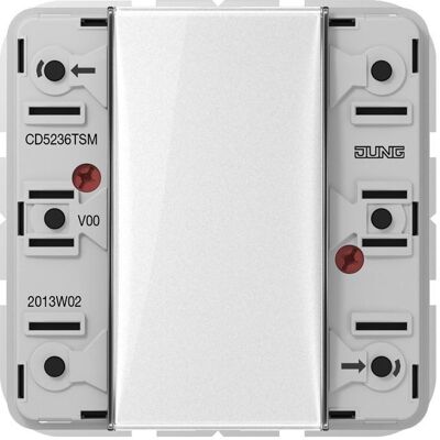Jung - CD5236TSM - 3 canaux - 24V AC/DC - Module capteur - Publicité Jung - CD5236TSM - 3 canaux - 24V AC/DC - Module capteur - Publicité