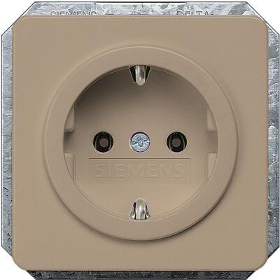Siemens Accessoires Gamme d'interrupteurs, Cache-prise DELTAprofil brz 5UH1225 - Publicité Siemens Accessoires Gamme d'interrupteurs, Cache-prise DELTAprofil brz 5UH1225 - Publicité
