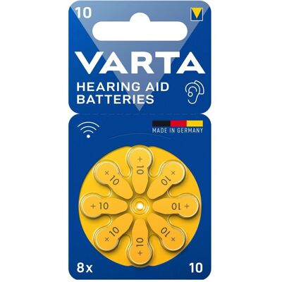 Varta 4043752393729 pile domestique - Zink-Air - Jetable - Publicité Varta 4043752393729 pile domestique - Zink-Air - Jetable - Publicité