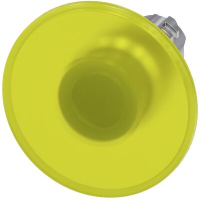 Siemens Bouton-poussoir 22mm Jaune - Arrêt d'urgence - Publicité Siemens Bouton-poussoir 22mm Jaune - Arrêt d'urgence - Publicité