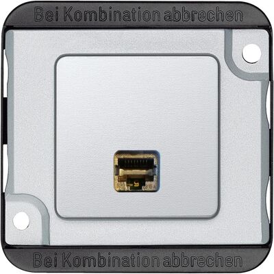 Merten MEG4576-7021 Module réseau RJ45 en aluminium - Prise électrique - Publicité Merten MEG4576-7021 Module réseau RJ45 en aluminium - Prise électrique - Publicité