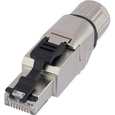 Lapp ED-IE-AXS-6A-A-20-FC Connecteur Ethetnet Connecteur droit ED-IE-AXS-6A-A-20-FC 21700652 1 pc., Câble + prise électronique, Noir - Publicité Lapp ED-IE-AXS-6A-A-20-FC Connecteur Ethetnet Connecteur droit ED-IE-AXS-6A-A-20-FC 21700652 1 pc., Câble + prise électronique, Noir - Publicité