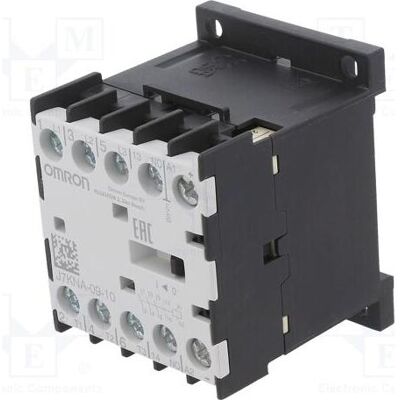 Omron Contacteur : 3 pôles NO x3 Contacts auxiliaires : NO 24 V CA 9 A J7KNA, Relai - Publicité Omron Contacteur : 3 pôles NO x3 Contacts auxiliaires : NO 24 V CA 9 A J7KNA, Relai - Publicité