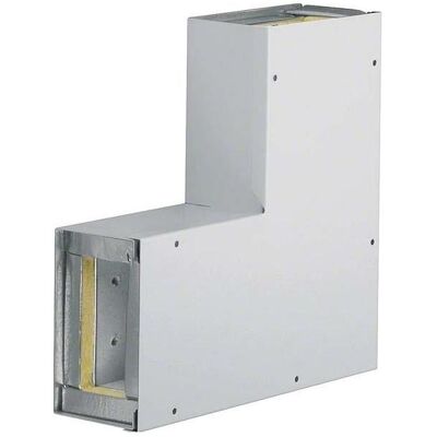 Hager, Conduite des câbles, TEH R3035 VERZ Angle plat FWK 3E/50110 (30 cm) - Publicité Hager, Conduite des câbles, TEH R3035 VERZ Angle plat FWK 3E/50110 (30 cm) - Publicité