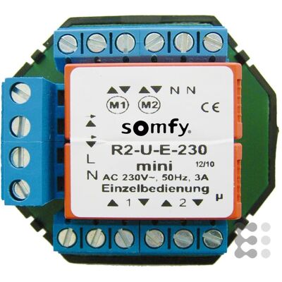 somfy TR2-U-E-230, Relai - Publicité somfy TR2-U-E-230, Relai - Publicité