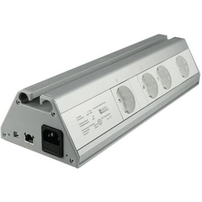 Anel, Multiprise, NET-PWRCTRL POWER - 8 Internet / Ethernet gesteuerte Steckdosen, 4.6KW (8x, CEE 7/3, 1.50 m) - Publicité Anel, Multiprise, NET-PWRCTRL POWER - 8 Internet / Ethernet gesteuerte Steckdosen, 4.6KW (8x, CEE 7/3, 1.50 m) - Publicité