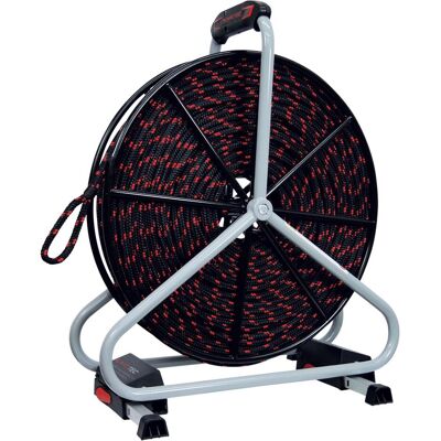 Runpotec, Système de tirage de câbles, Corde de traction 120m D 8mm incl. enrouleur (120 m) - Publicité Runpotec, Système de tirage de câbles, Corde de traction 120m D 8mm incl. enrouleur (120 m) - Publicité