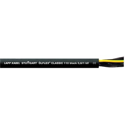 Lapp, Câble électrique, Huile de lin CLASSIC 110 Black (500 m) - Publicité Lapp, Câble électrique, Huile de lin CLASSIC 110 Black (500 m) - Publicité