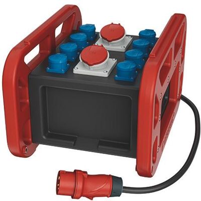 Mennekes 9502972RT - Boîte de distribution portable avec poignées - Power Distribution Box - Publicité Mennekes 9502972RT - Boîte de distribution portable avec poignées - Power Distribution Box - Publicité