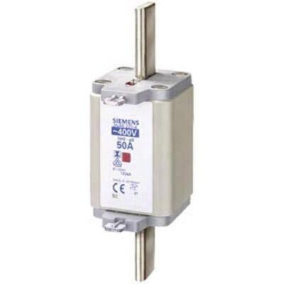 Siemens 3NA6224-4 Fusible Haute Capacité - 80A 400V NH2 - Publicité Siemens 3NA6224-4 Fusible Haute Capacité - 80A 400V NH2 - Publicité