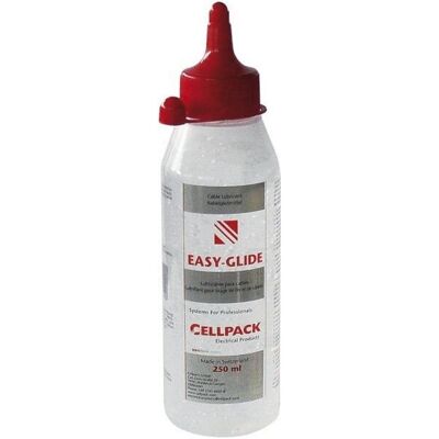 CellPack, Système de tirage de câbles, Lubrifiant de contact Easy Glide 250 ml - Publicité CellPack, Système de tirage de câbles, Lubrifiant de contact Easy Glide 250 ml - Publicité