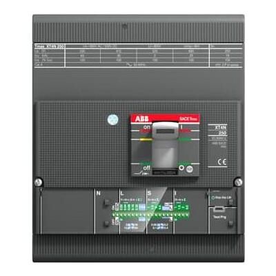 ABB, Disjoncteur, XT4N 250 Ekip LSI In=225A 4p F F UL/CSA Disjoncteur compact Tmax XT4 1SDA075428R0001 - Publicité ABB, Disjoncteur, XT4N 250 Ekip LSI In=225A 4p F F UL/CSA Disjoncteur compact Tmax XT4 1SDA075428R0001 - Publicité