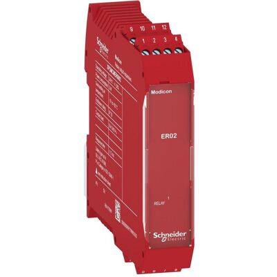 Schneider Electric Module de sortie 24V - Relais de Sécurité - Publicité Schneider Electric Module de sortie 24V - Relais de Sécurité - Publicité