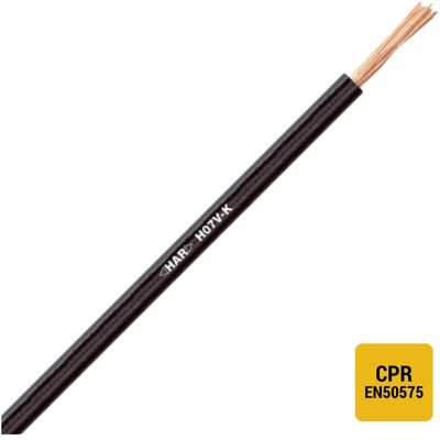 Lapp, Câble électrique, H07V-K 1X10 VT (100 m) - Publicité Lapp, Câble électrique, H07V-K 1X10 VT (100 m) - Publicité