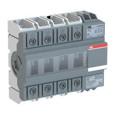 ABB OT160GT40P Interrupteur-sectionneur 4 pôles 1SCA135144R1001, Bouton + interrupteur - Publicité ABB OT160GT40P Interrupteur-sectionneur 4 pôles 1SCA135144R1001, Bouton + interrupteur - Publicité