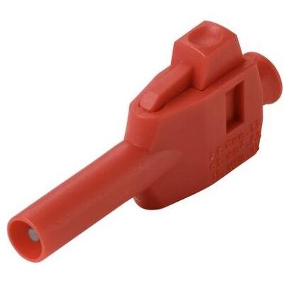 Voltcraft MP-4 Laborstecker mit Klemmanschluss Stecker, gerade Stift-Ø: 4 mm Rot, Métrologie, Rouge - Publicité Voltcraft MP-4 Laborstecker mit Klemmanschluss Stecker, gerade Stift-Ø: 4 mm Rot, Métrologie, Rouge - Publicité