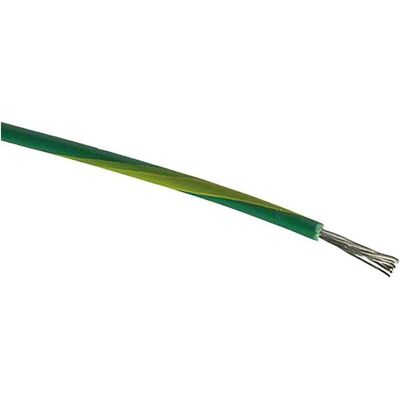 RS PRO, Câble électrique, Fil Souple Vert/Jaune 25mm (25 m) - Publicité RS PRO, Câble électrique, Fil Souple Vert/Jaune 25mm (25 m) - Publicité