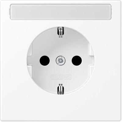 Jung LS1520KINAWWM Prise Schuko Blanche Sécurité - Prise électrique - Publicité Jung LS1520KINAWWM Prise Schuko Blanche Sécurité - Prise électrique - Publicité