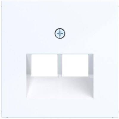 Hager, Accessoires Gamme d'interrupteurs, WAF1108WG - Publicité Hager, Accessoires Gamme d'interrupteurs, WAF1108WG - Publicité